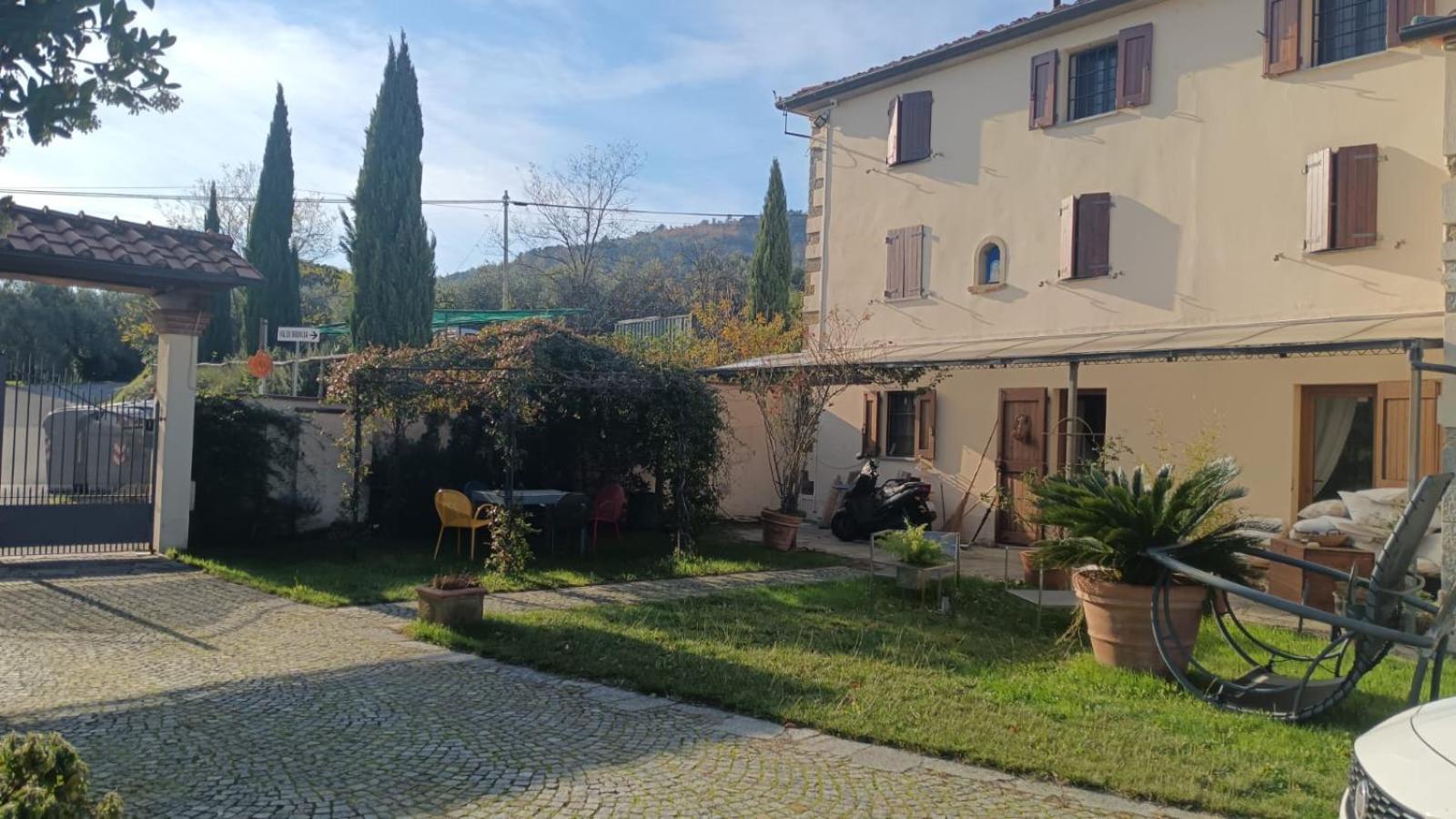 Villa Casina In Pietra Pistoya Exterior foto